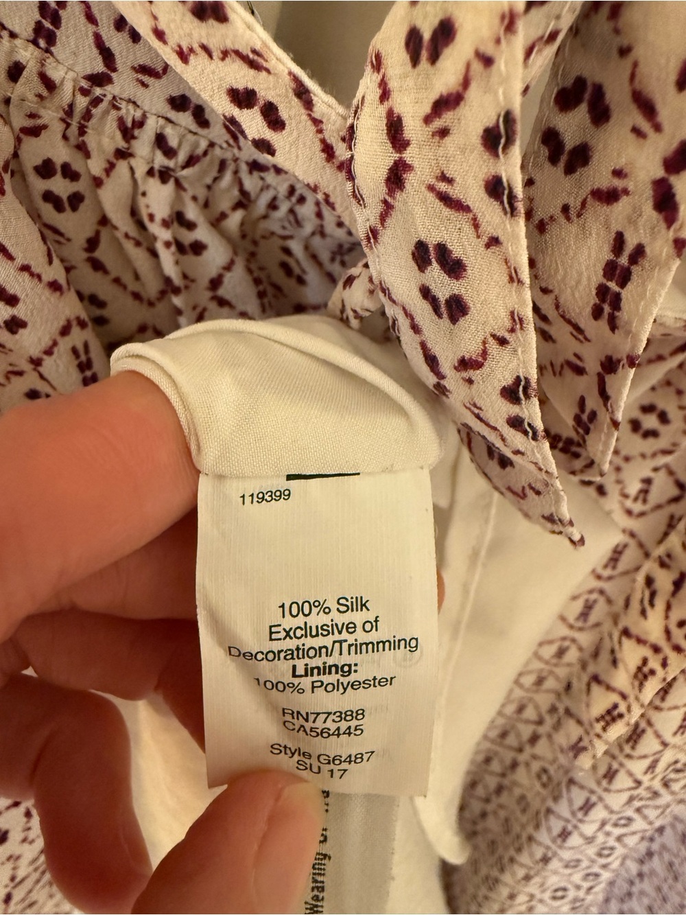 Madewell Echo Grid Silk Convertible Halter Mini Dress wedding guest pink cream 4 - Picture 7 of 7